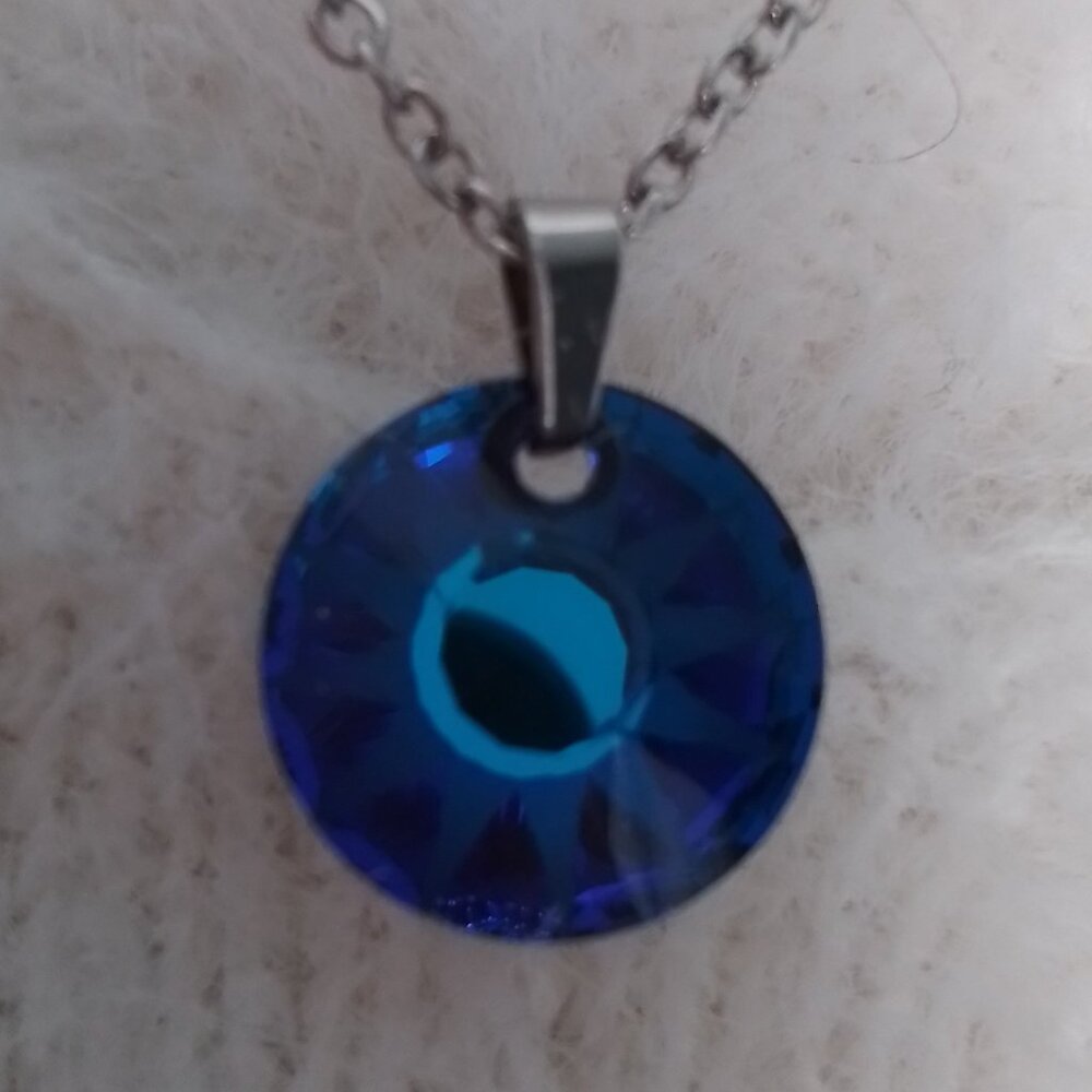Swarovski Jewel handmade necklace